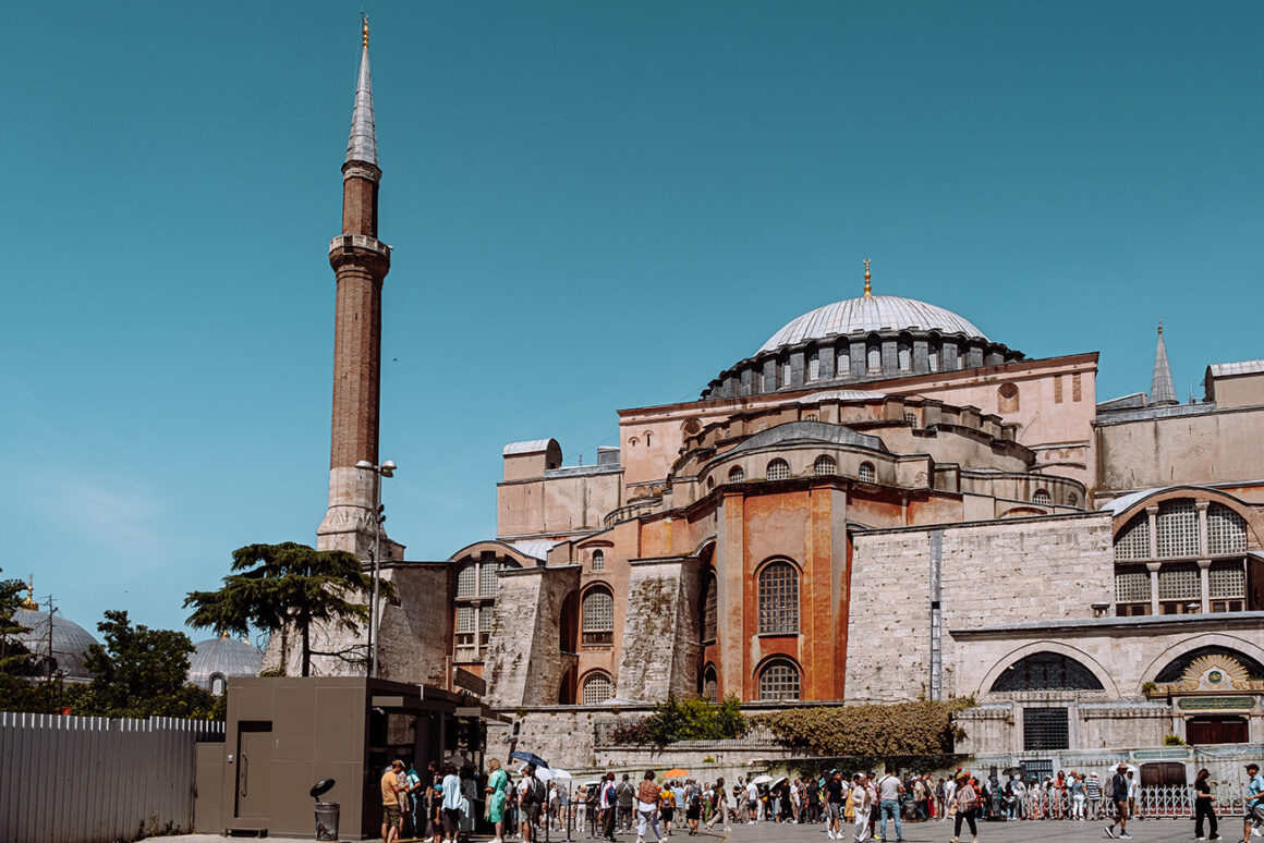 Visiter Istanbul en 3 jours : Sainte Sophie