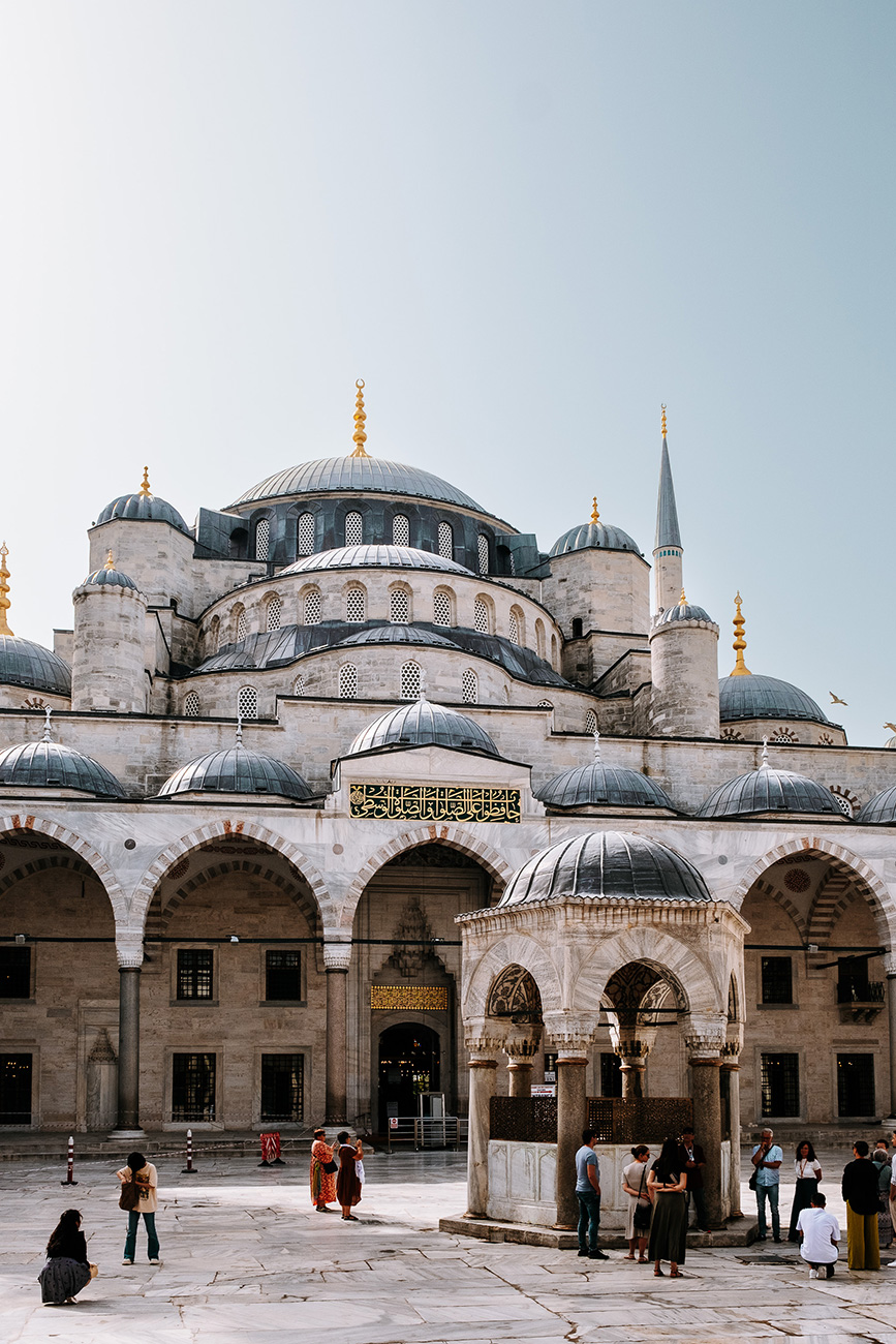 Visiter Istanbul en 3 jours : Mosquée Bleue