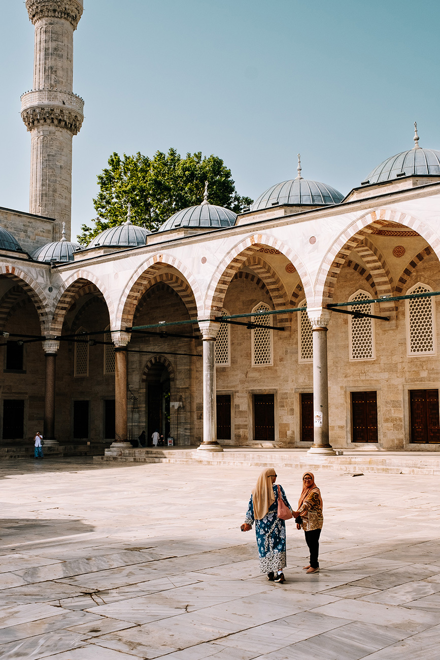 Visiter Istanbul en 3 jours : Mosquée Bleue