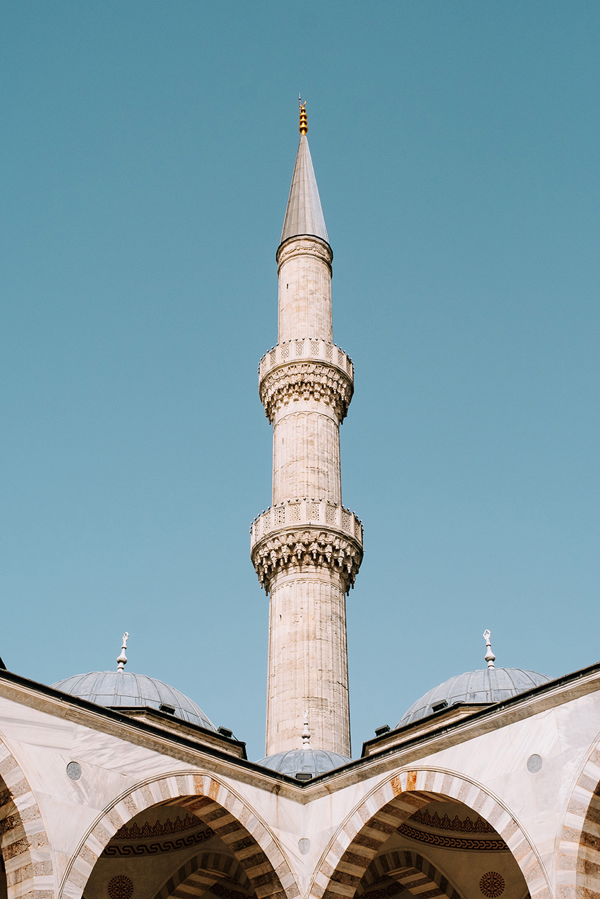 Visiter Istanbul en 3 jours : Mosquée Bleue