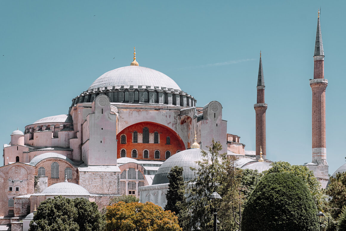 Visiter Istanbul en 3 jours : Sainte Sophie