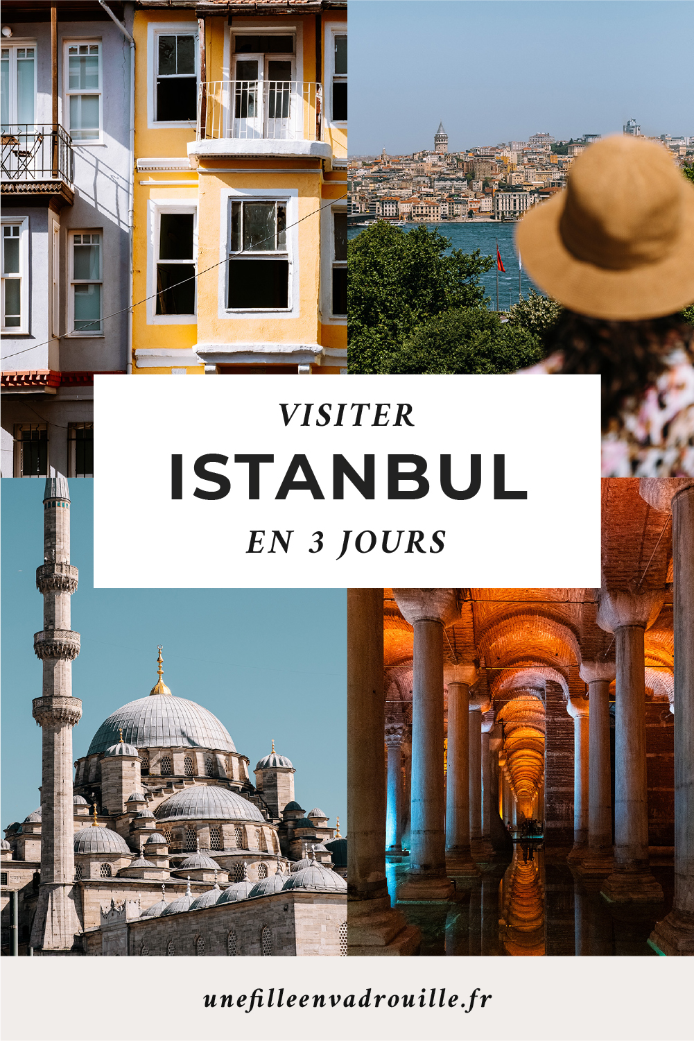 visiter istanbul en 3 jours