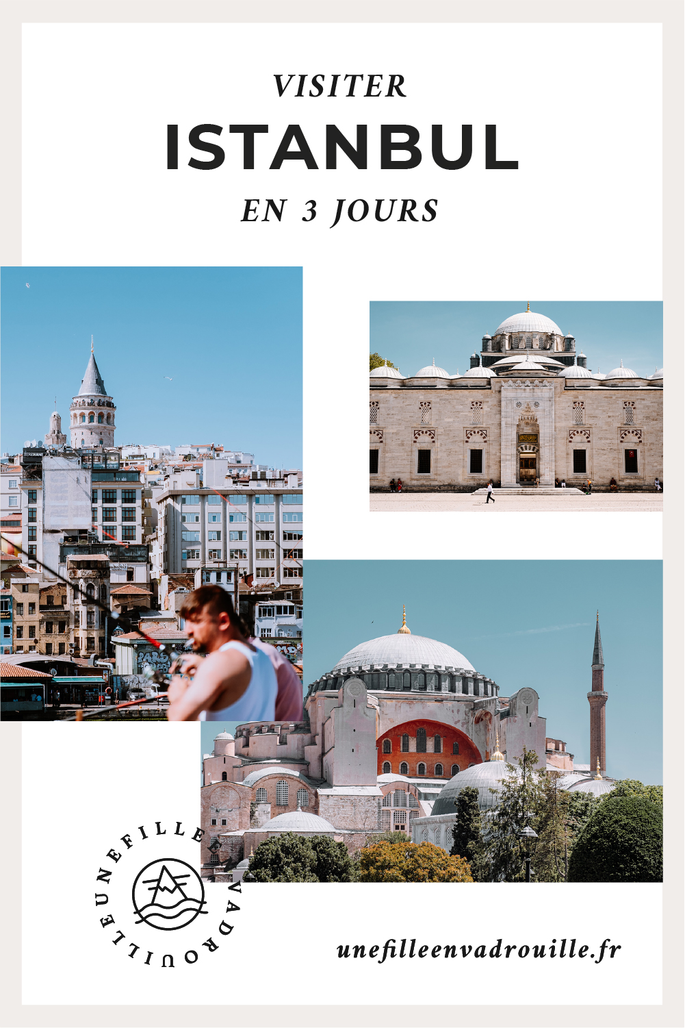 visiter istanbul en 3 jours