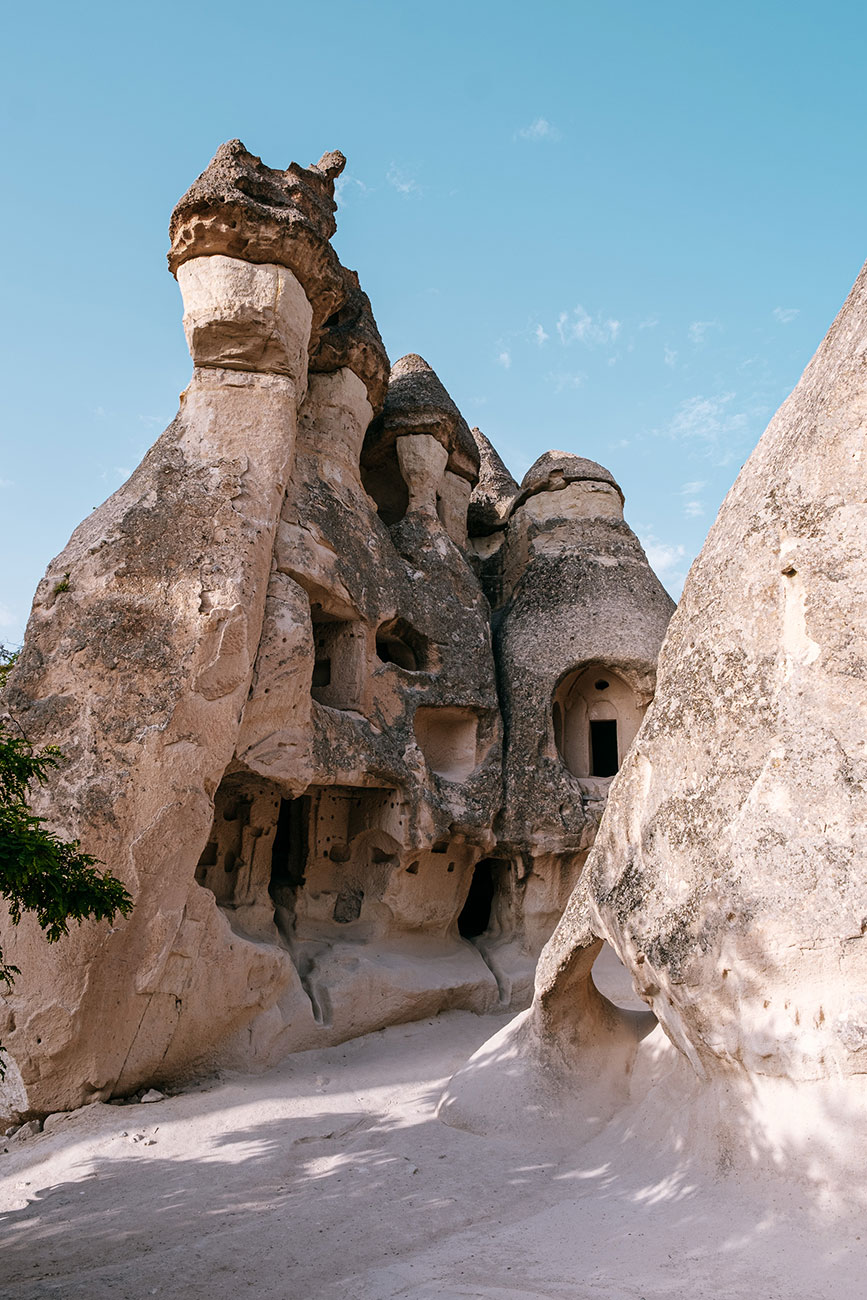 visiter la cappadoce - pasabag