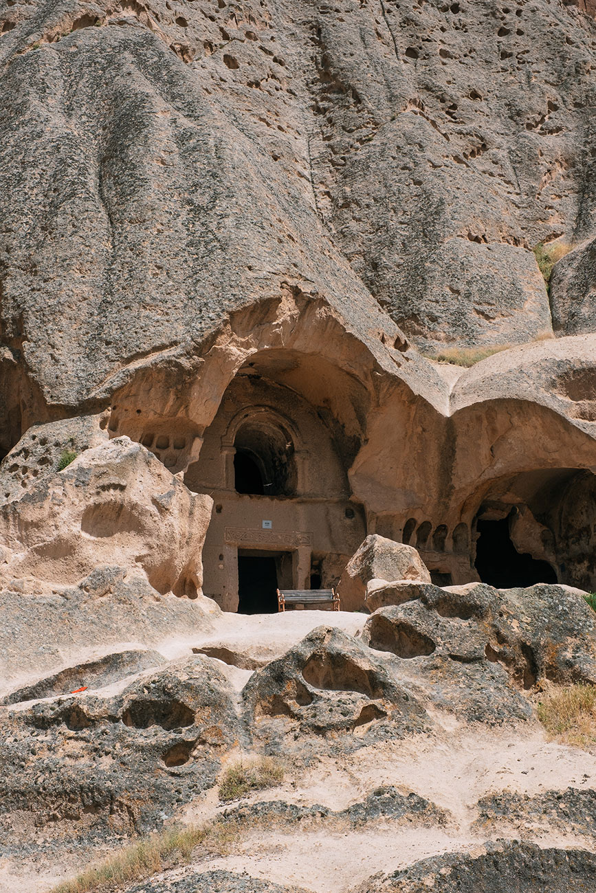 visiter la cappadoce - selime