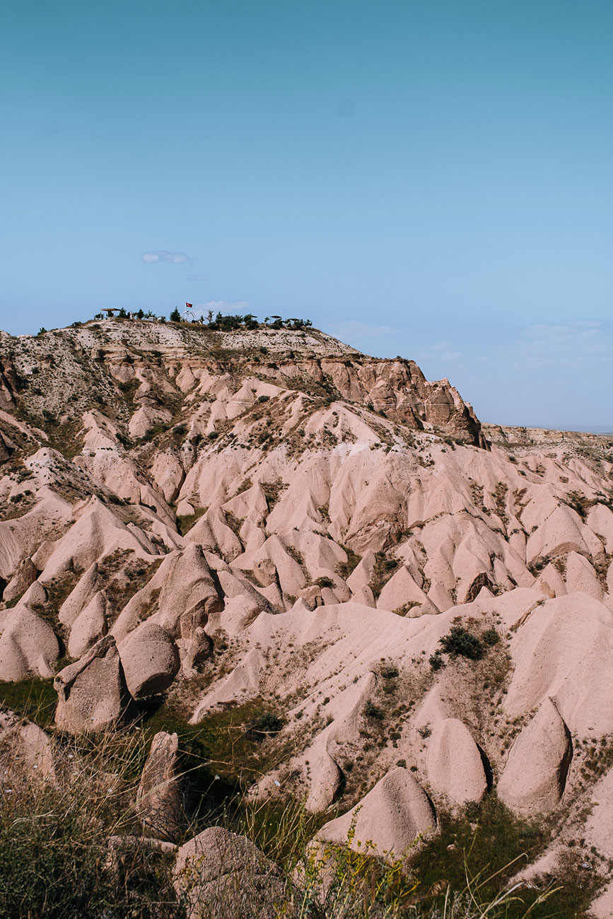 visiter la cappadoce - vallée rose