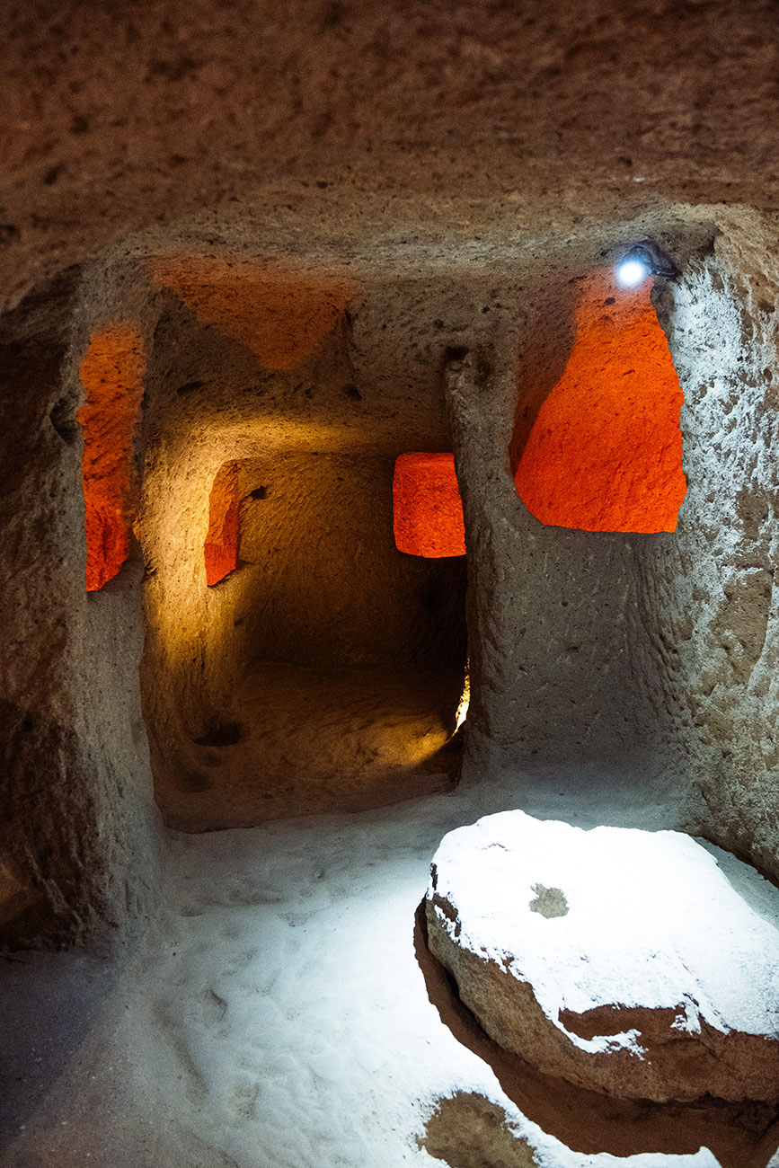 visiter la cappadoce - kaymakli