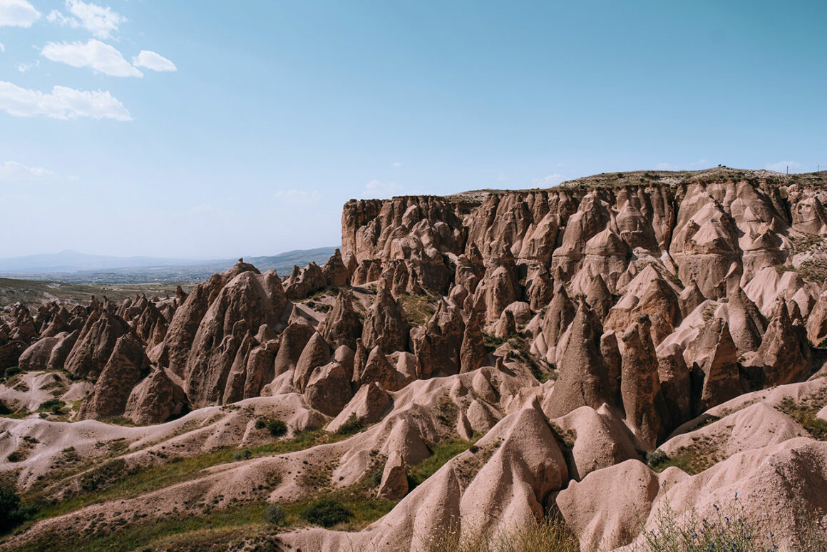 visiter la cappadoce - vallée rose