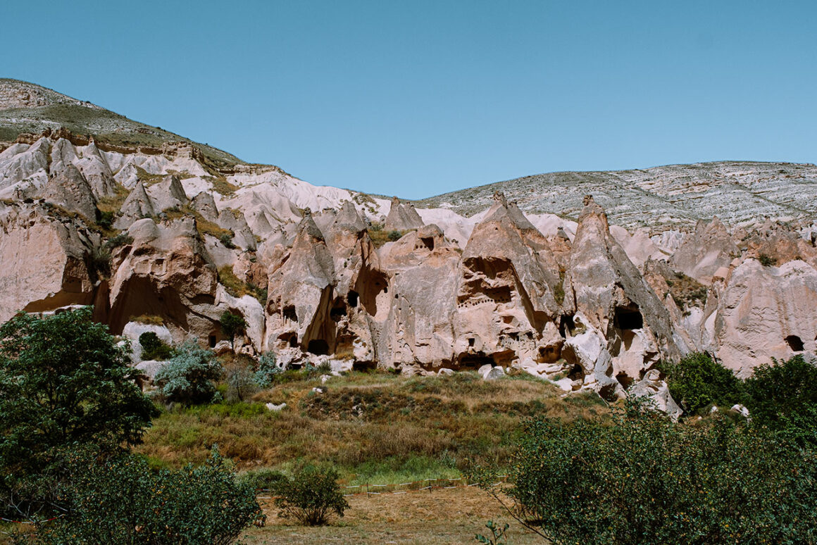 visiter la cappadoce - zelve