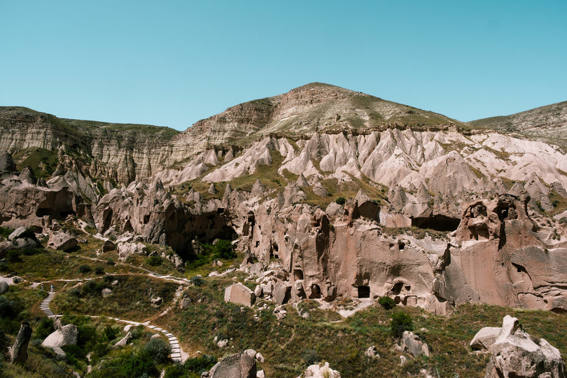 visiter la cappadoce - zelve