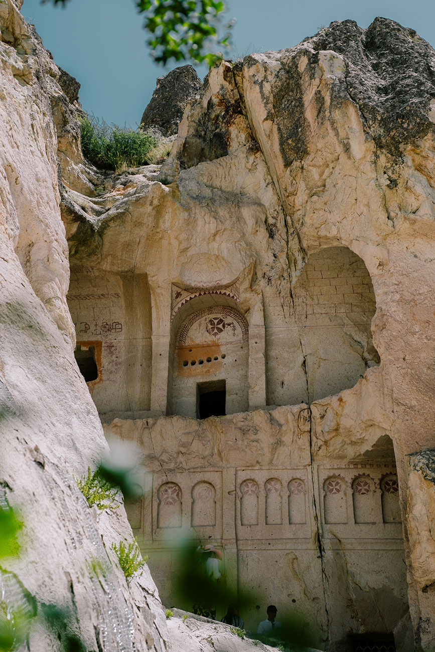 visiter la cappadoce - musée à ciel ouvert de göreme