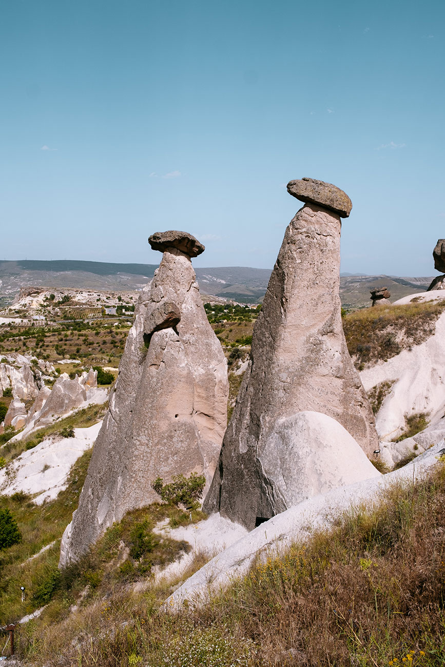 visiter la cappadoce - cheminée de fée