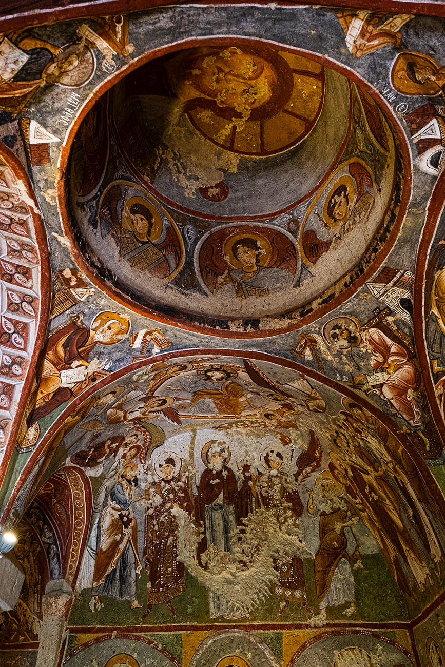 visiter la cappadoce - musée à ciel ouvert de göreme