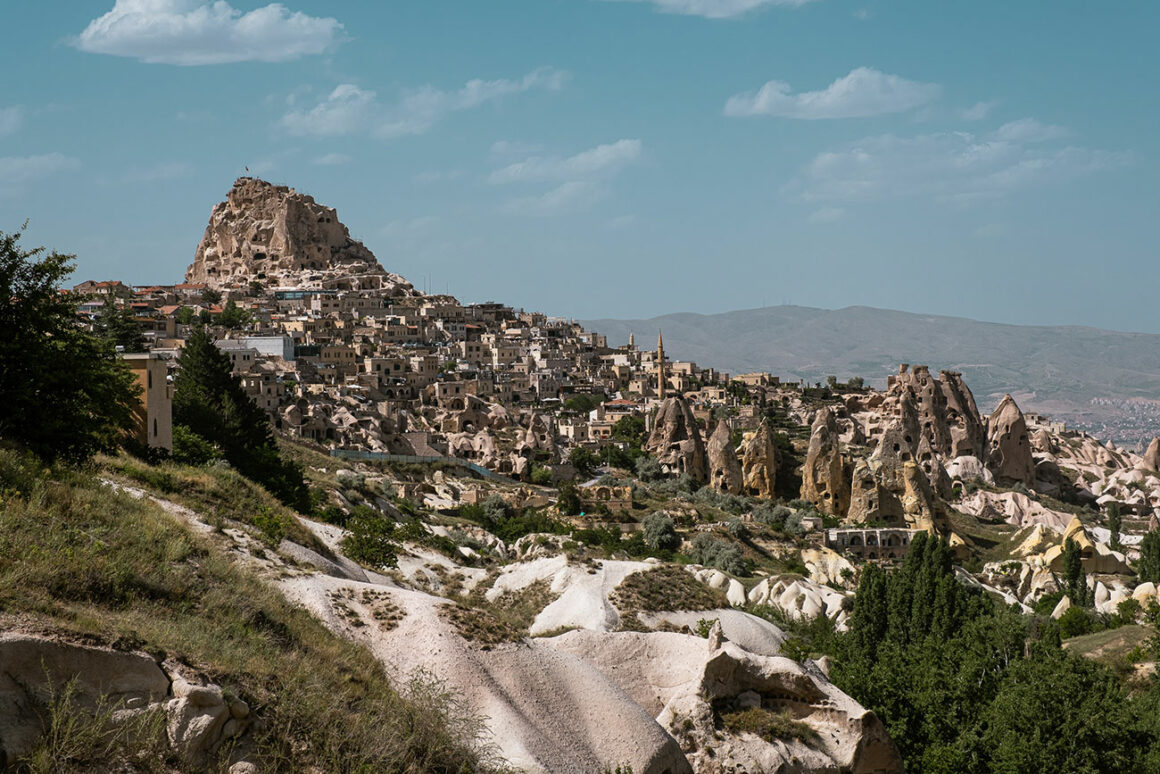 visiter la cappadoce - pigeon valley