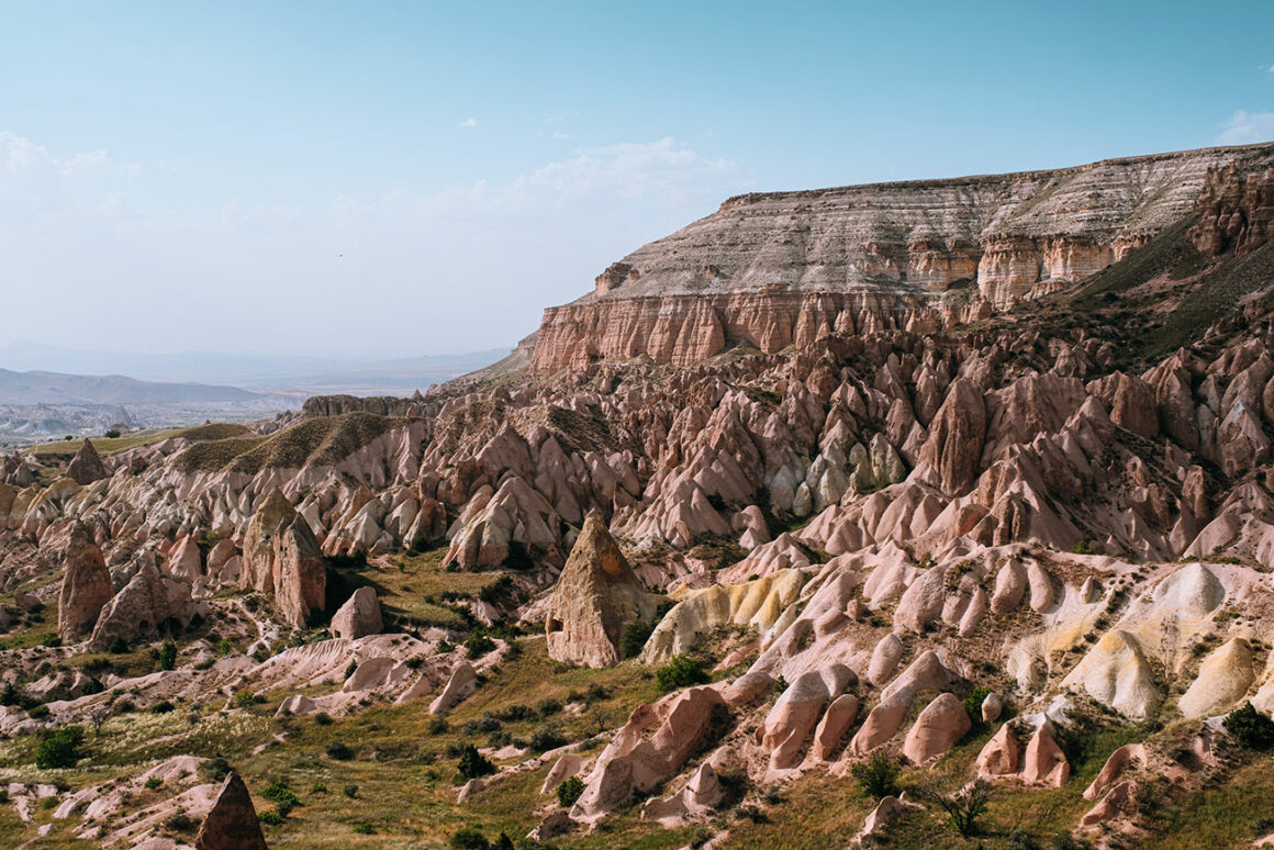 visiter la cappadoce - vallée rose