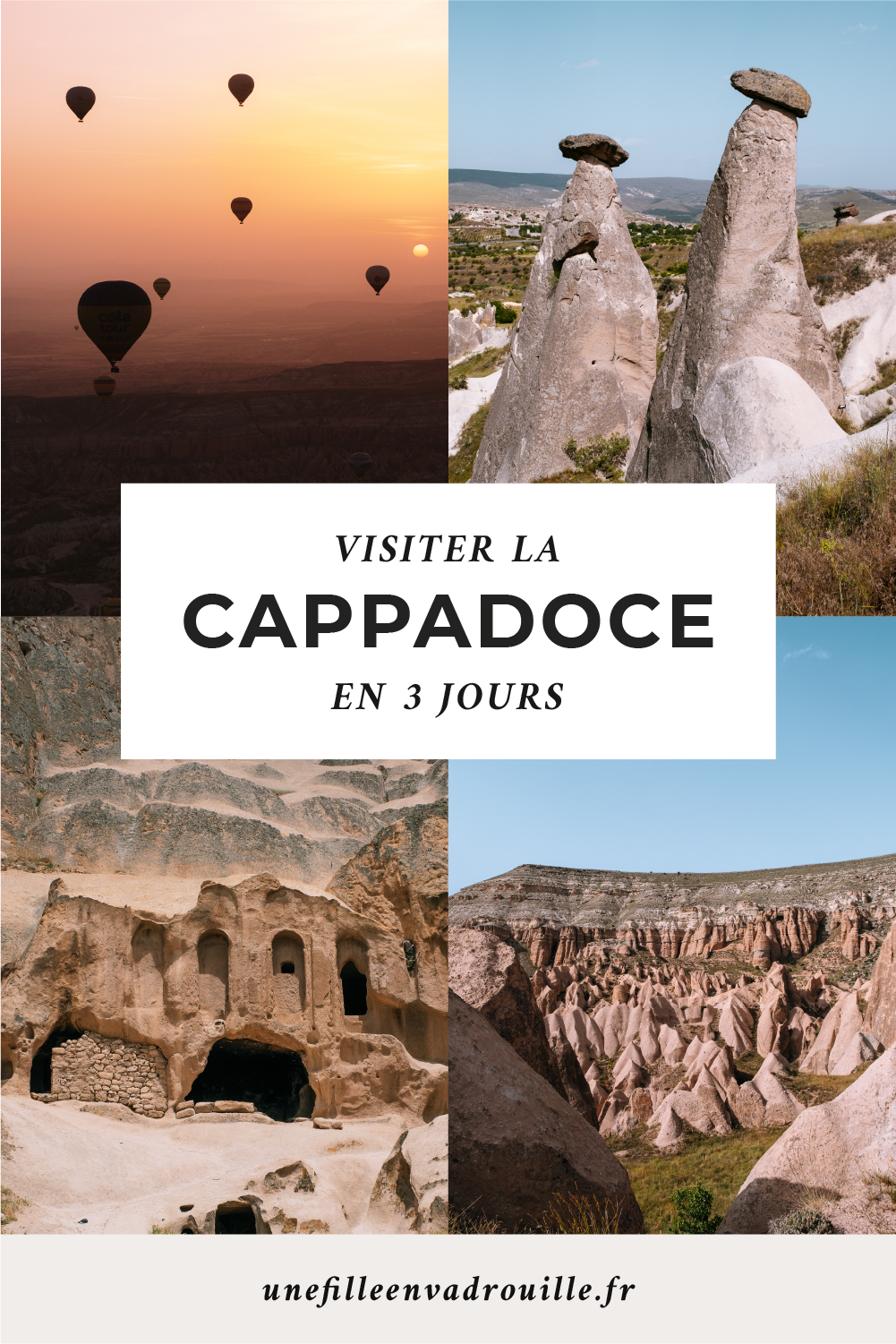 visiter la cappadoce