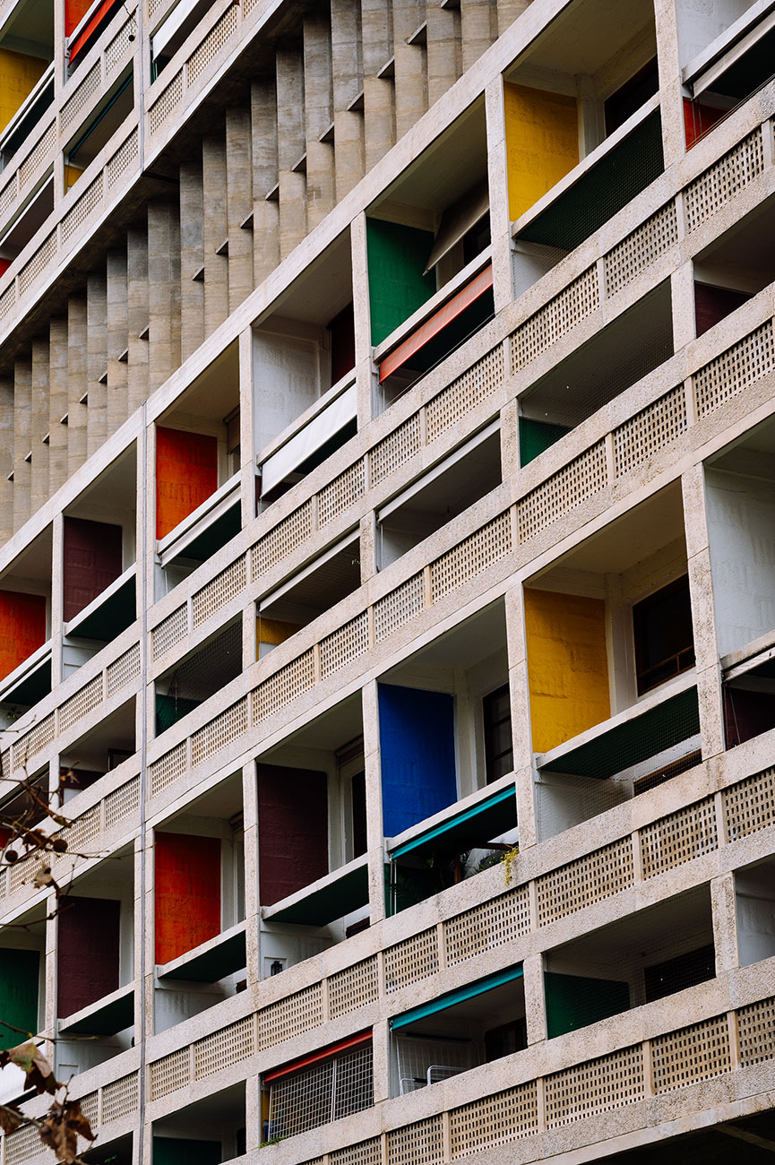 que faire à marseille : cité radieuse