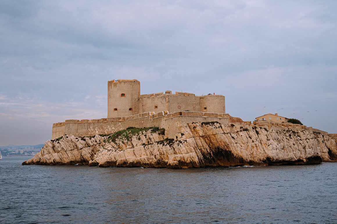 que faire à marseille : château d'if