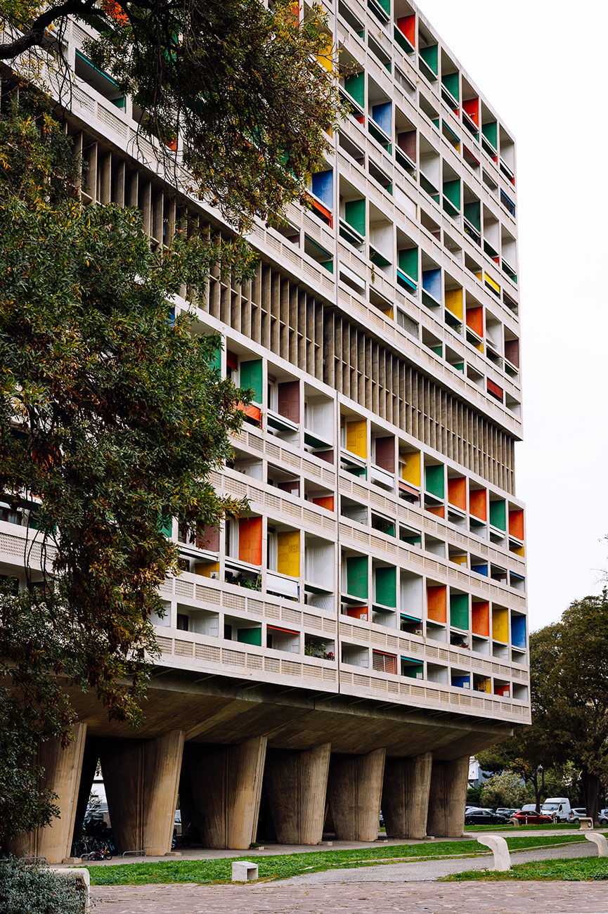 que faire à marseille : cité radieuse