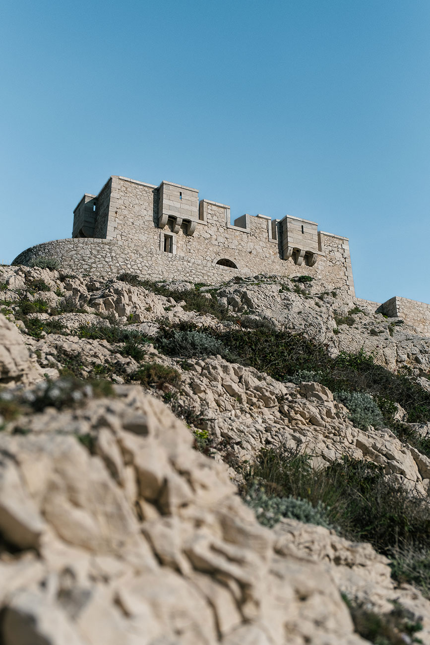 que faire à marseille : frioul