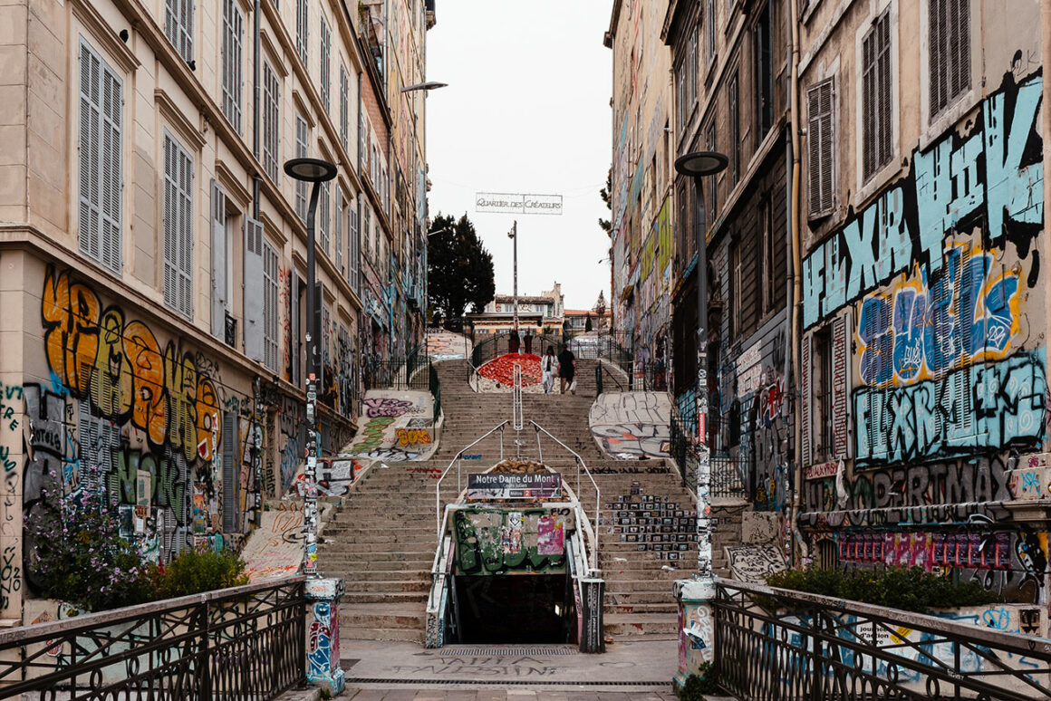 que faire à marseille : cours julien