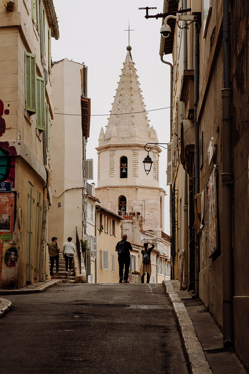 que faire à marseille : le panier