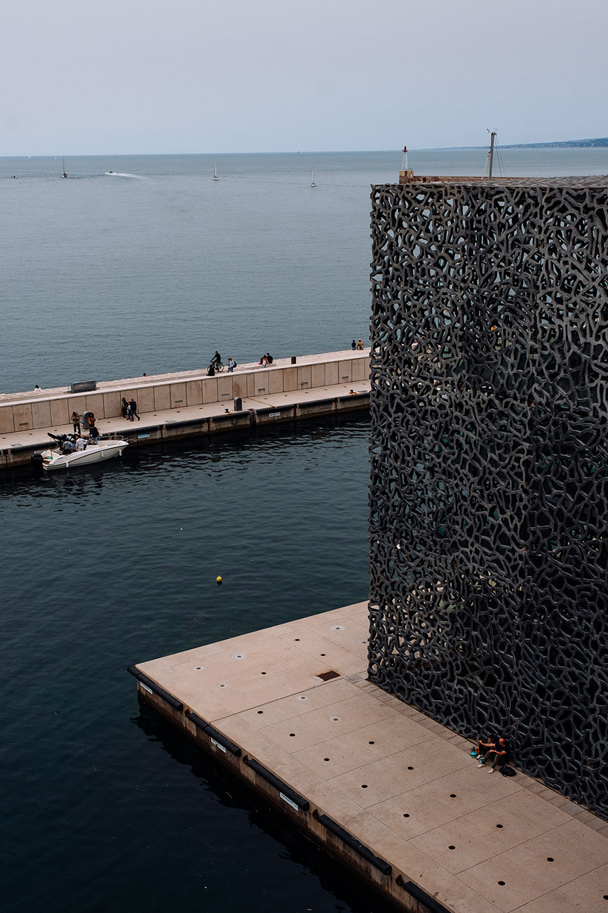 que faire à marseille : mucem