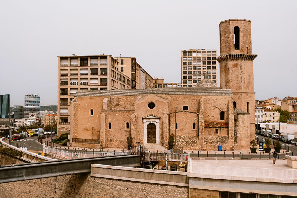 que faire à marseille : eglise saint laurent