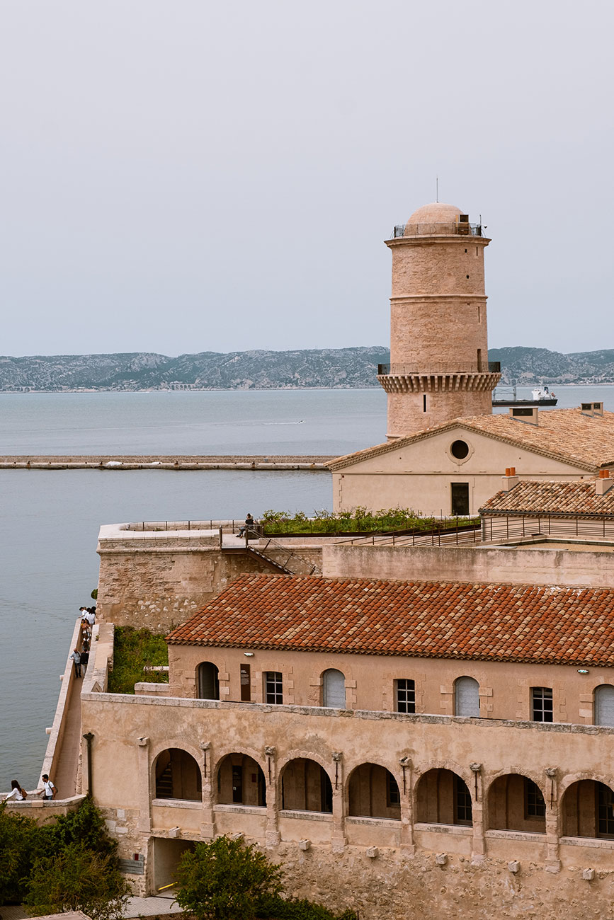 que faire à marseille : fort saint jean