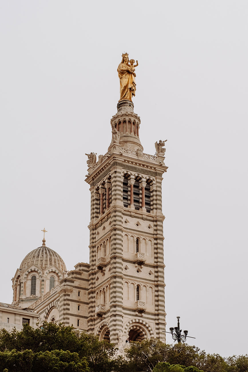 que faire à marseille : notre dame de la garde