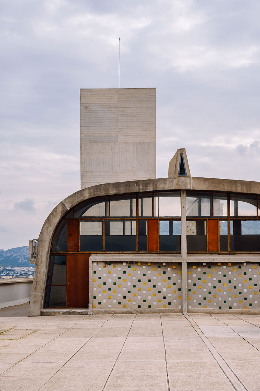 que faire à marseille : cité radieuse