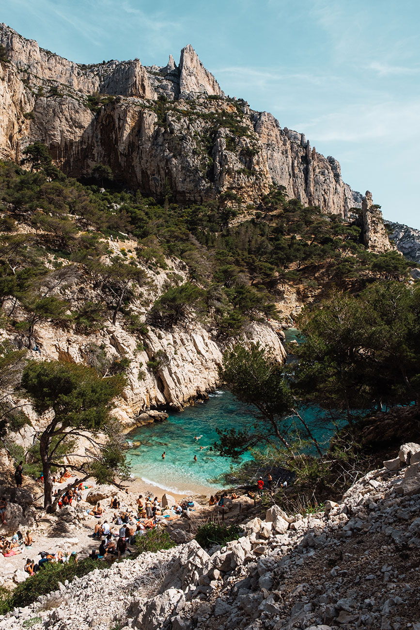 que faire à marseille : sugiton