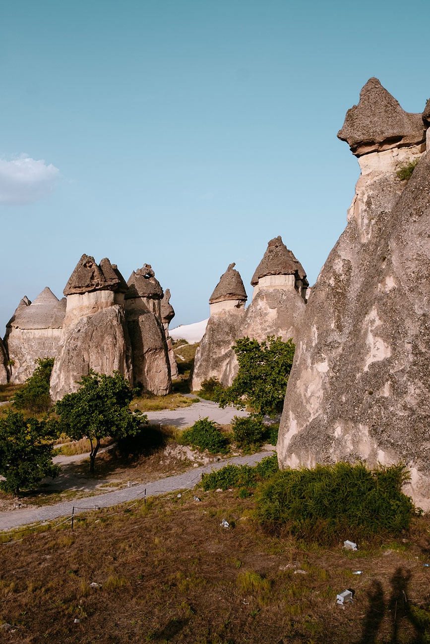 visiter la turquie : cappadoce