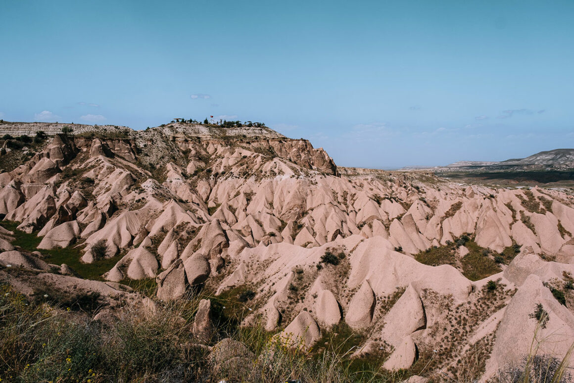 visiter la turquie : cappadoce