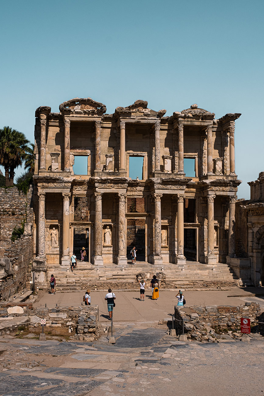 visiter la turquie : éphèse