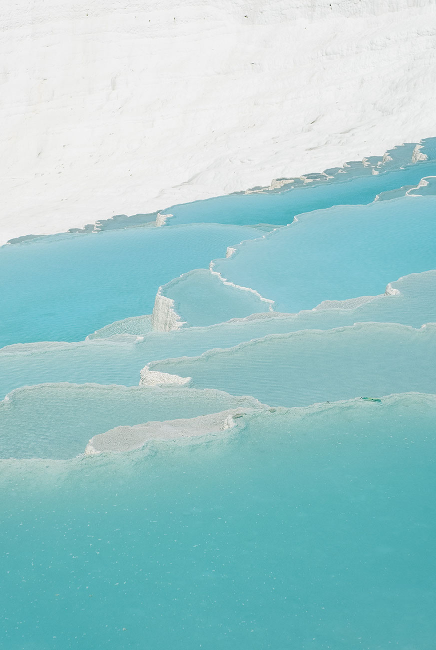 visiter la turquie : pamukkale
