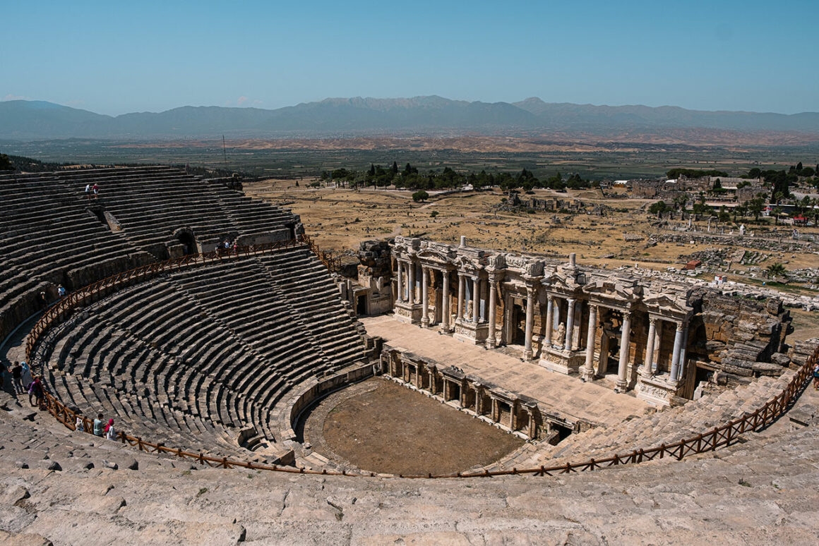visiter la turquie : hiérapolis