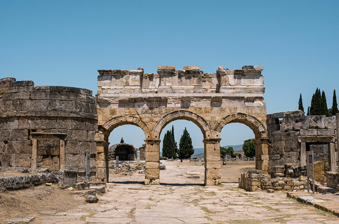 visiter la turquie : hiérapolis