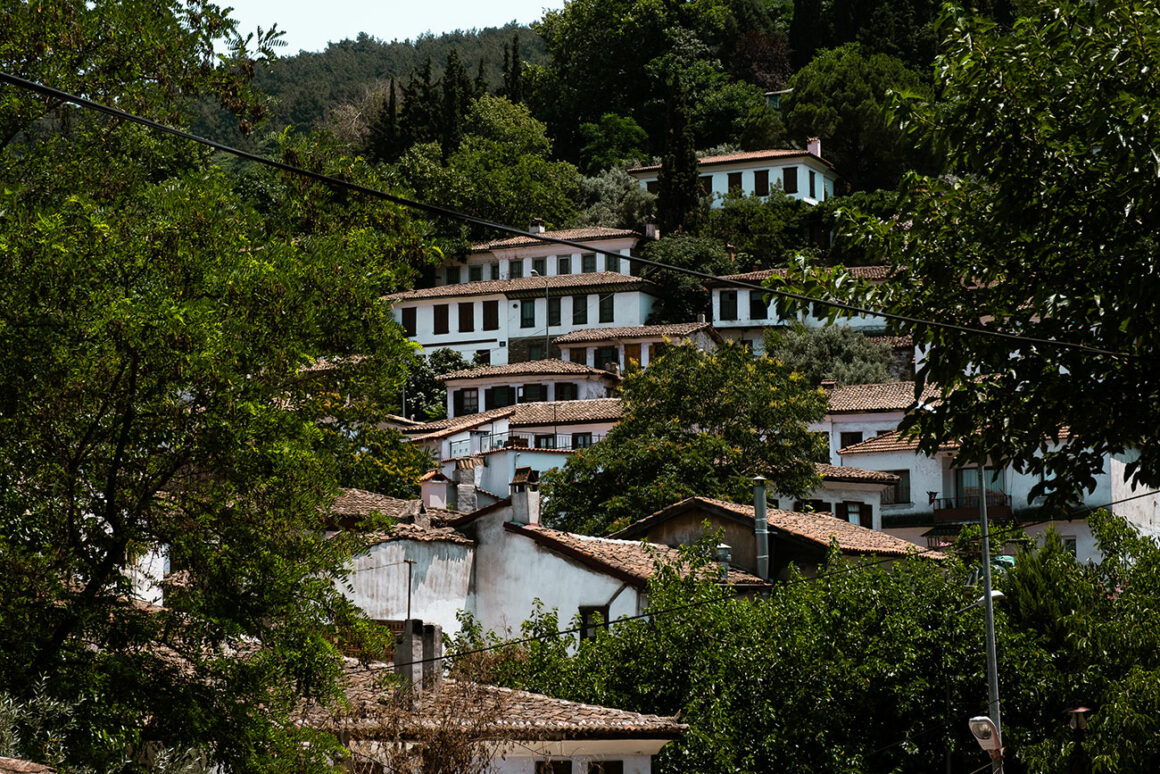visiter la turquie : sirince