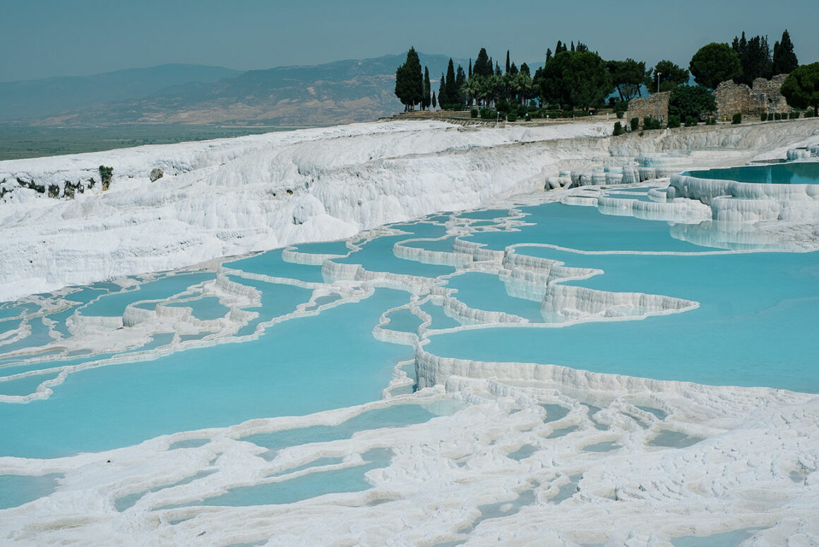 visiter la turquie : pamukkale